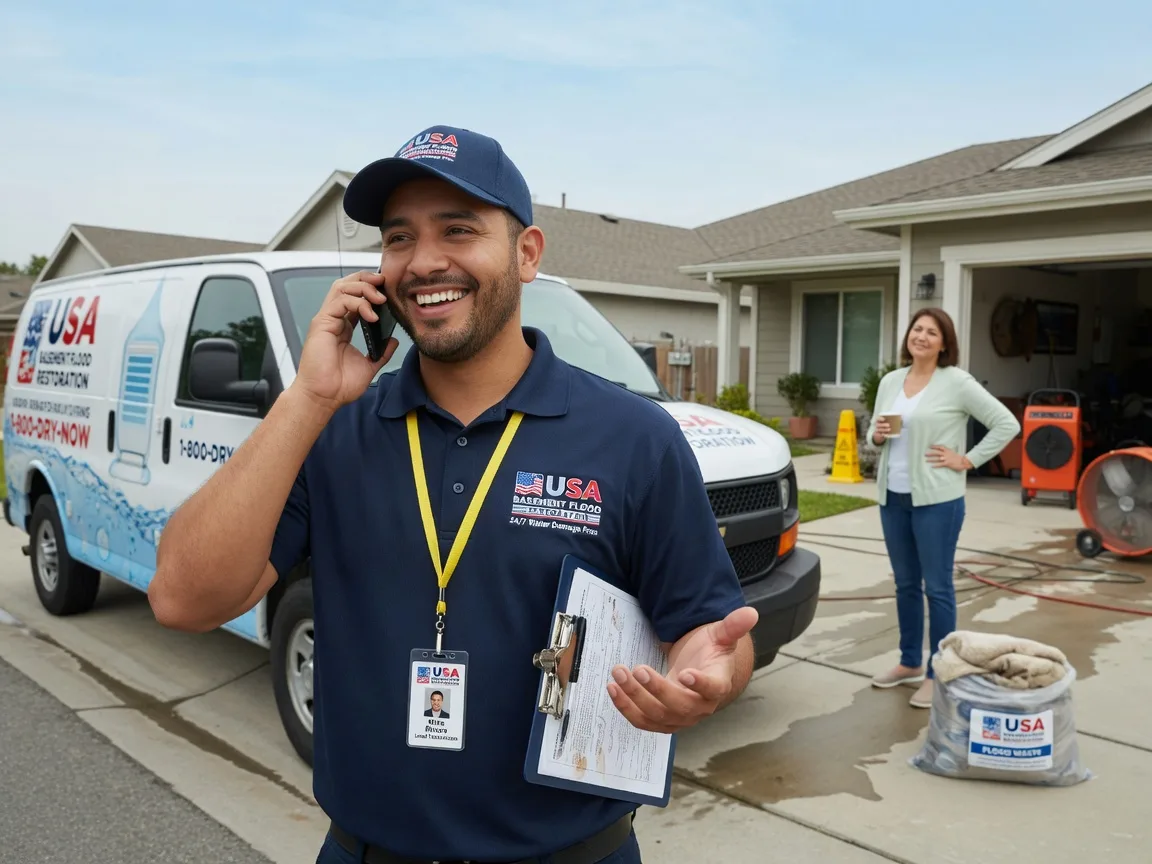 Basement Flood Cleanup Ledyard, IA FAQs